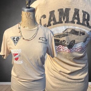 Beige Graphic T-Shirt